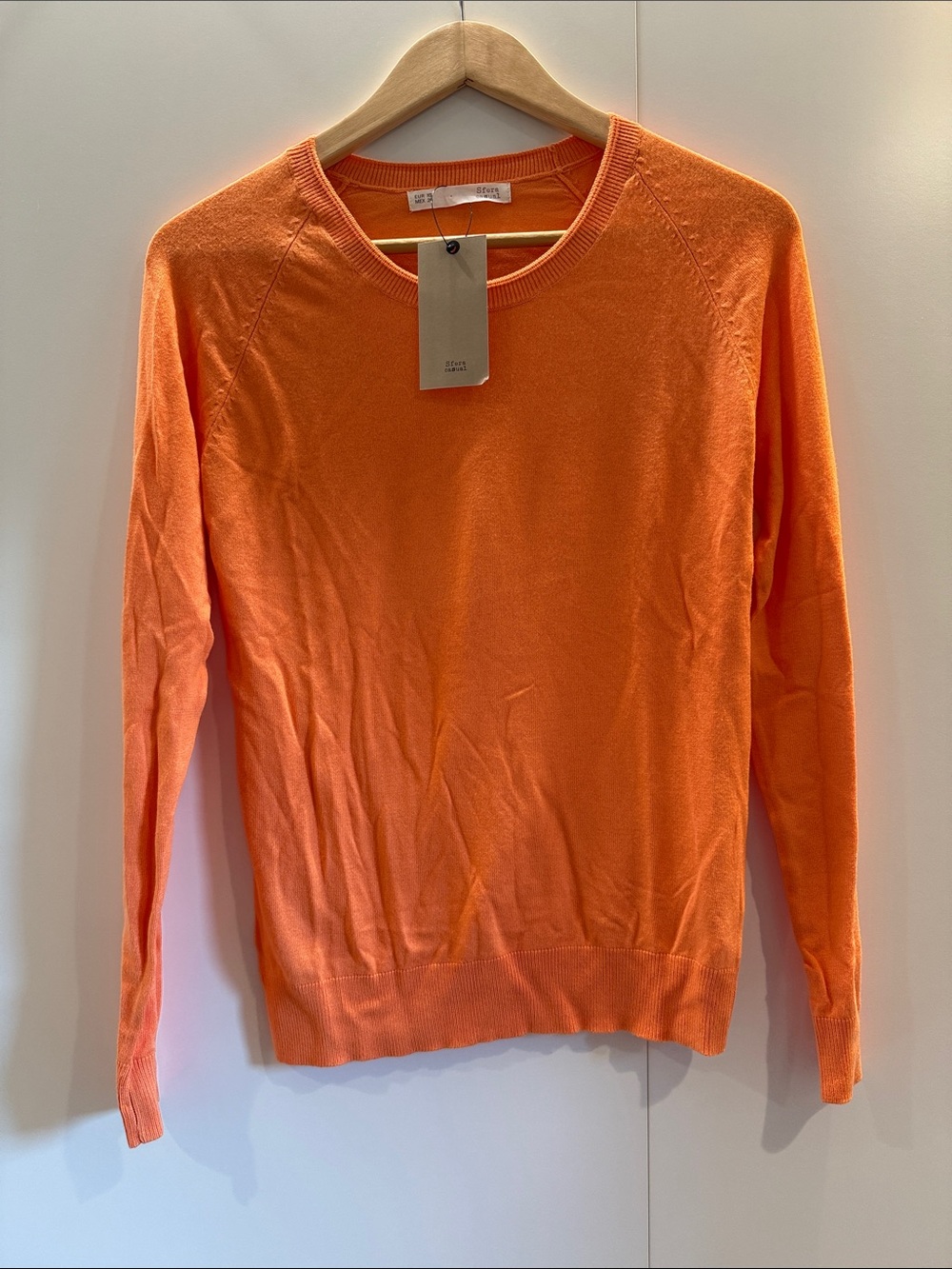 NWT Women's Coral Crewneck Sweater - Unbranded